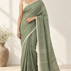 Illustrative demo: cotton saree