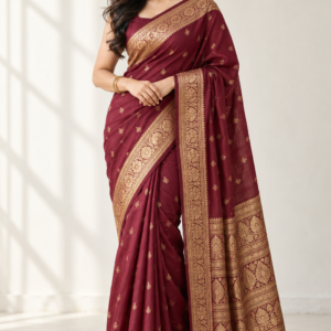 Illustrative demo: festive saree
